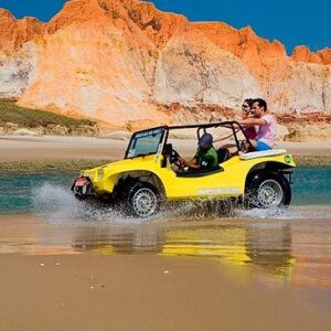 Passeio - 2 Praias - Morro Branco / Praia das Fontes